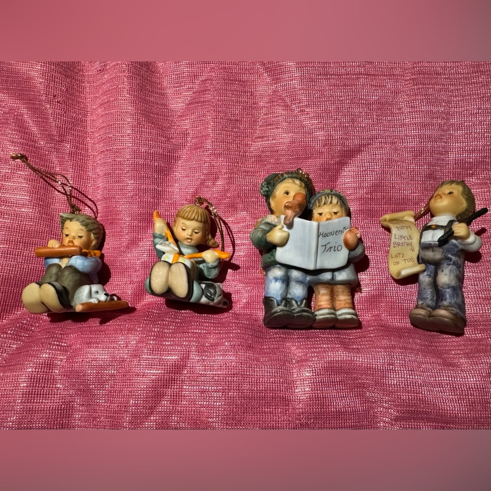 Hummel ornament Lot of 4